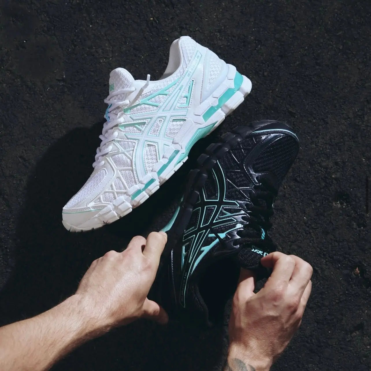Asics Gel Kayano 20 Illuminate Mint & Black Mint: The Ultimate Guide to Copping NZ & AU Hardest-to-Find Sneakers Basement