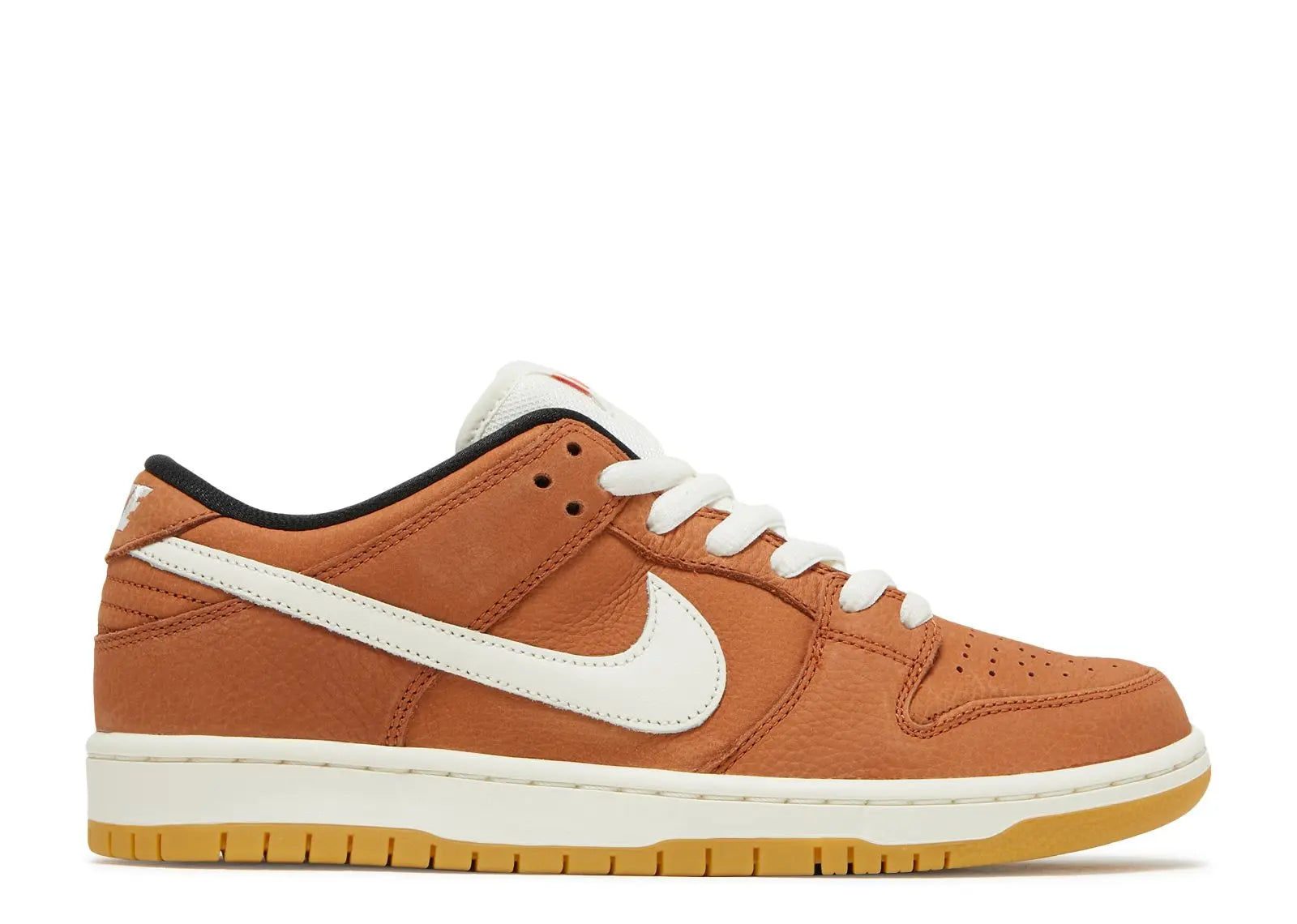 Dunk Low Pro ISO SB Dark Russet Nike
