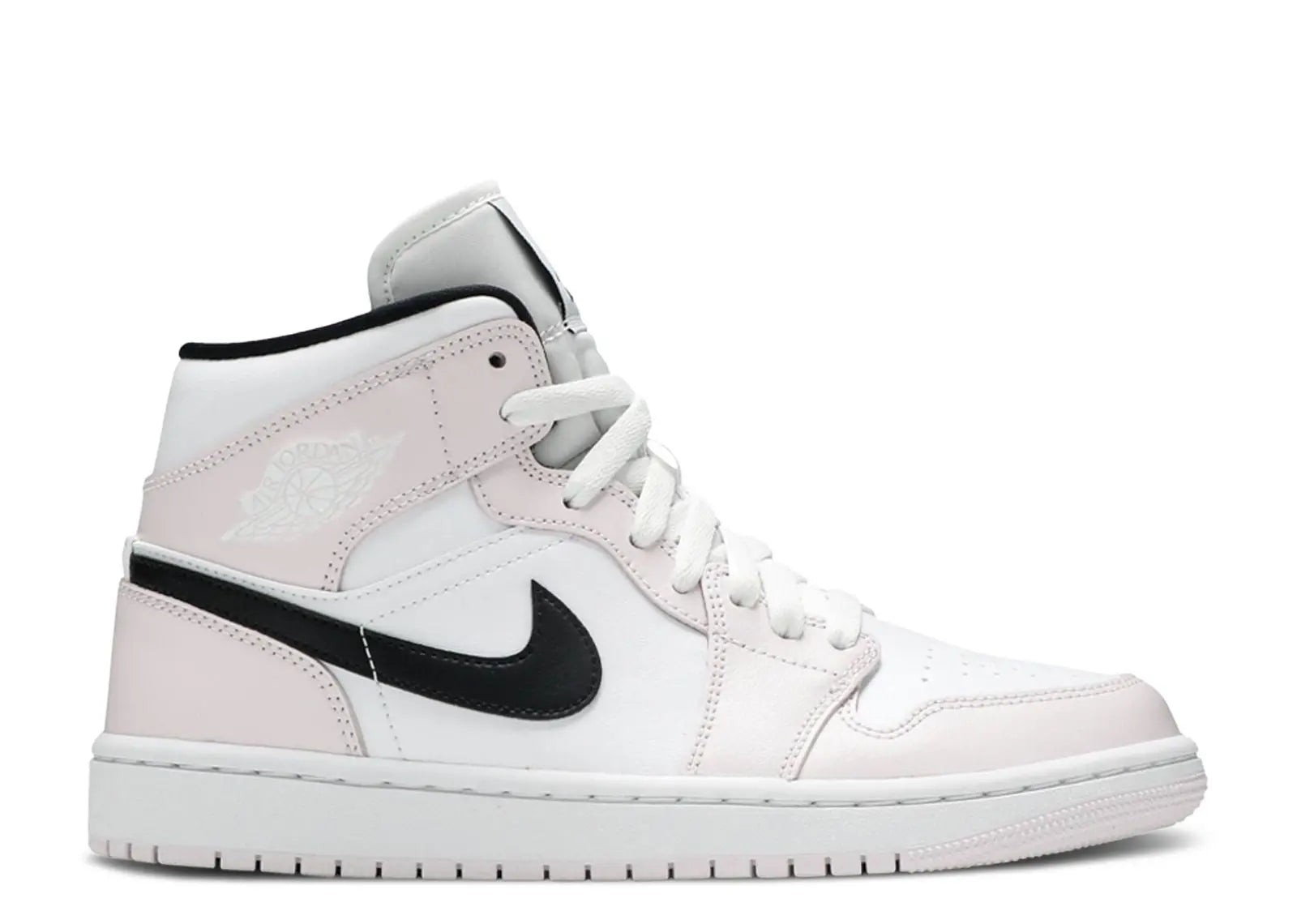 Wmns Air Jordan 1 Mid Barely Rose Air Jordan
