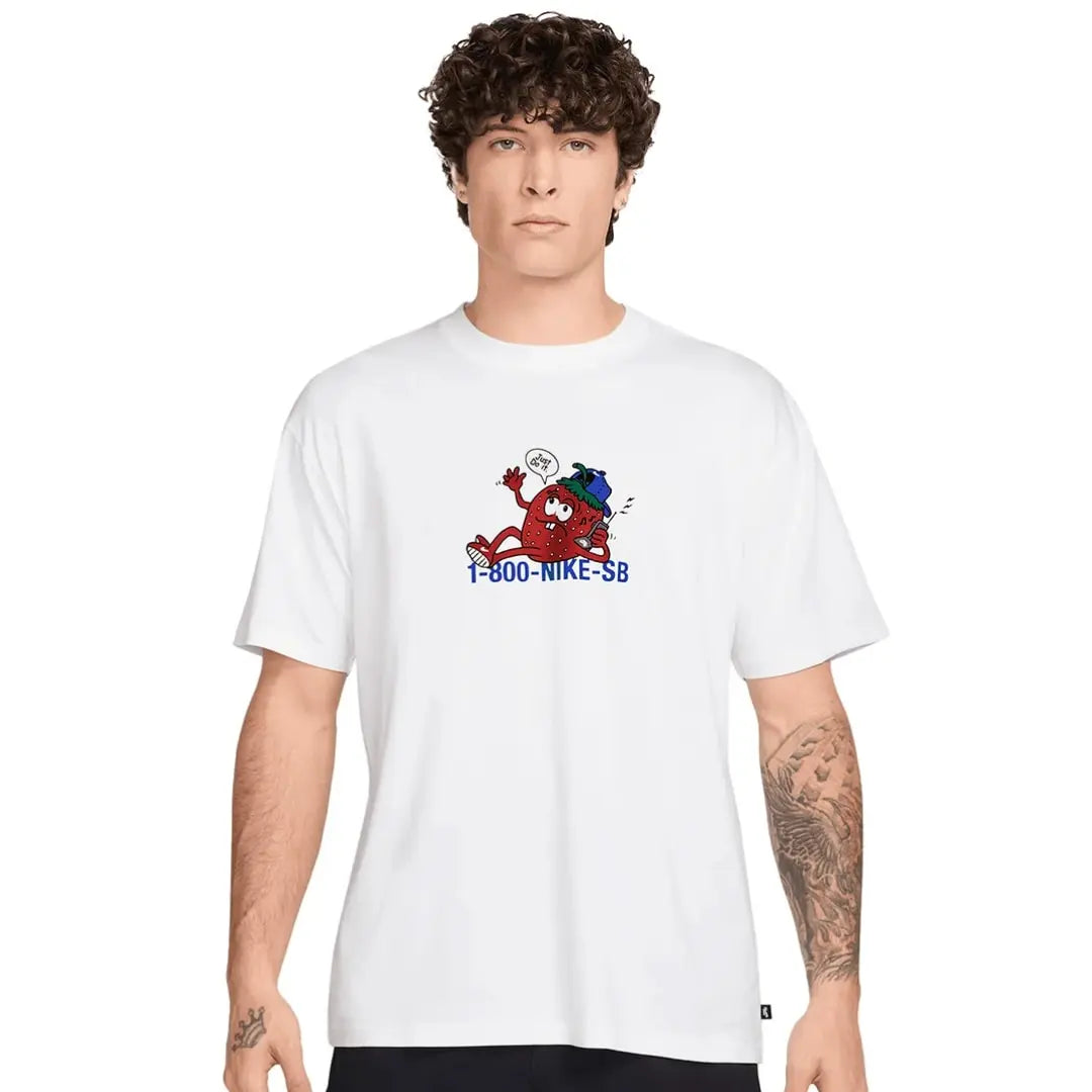 Nike SB Max90 Flip Phone T-Shirt - White Basement