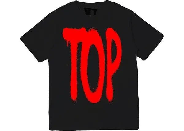 YoungBoy NBA x Vlone TOP Tee Black Basement