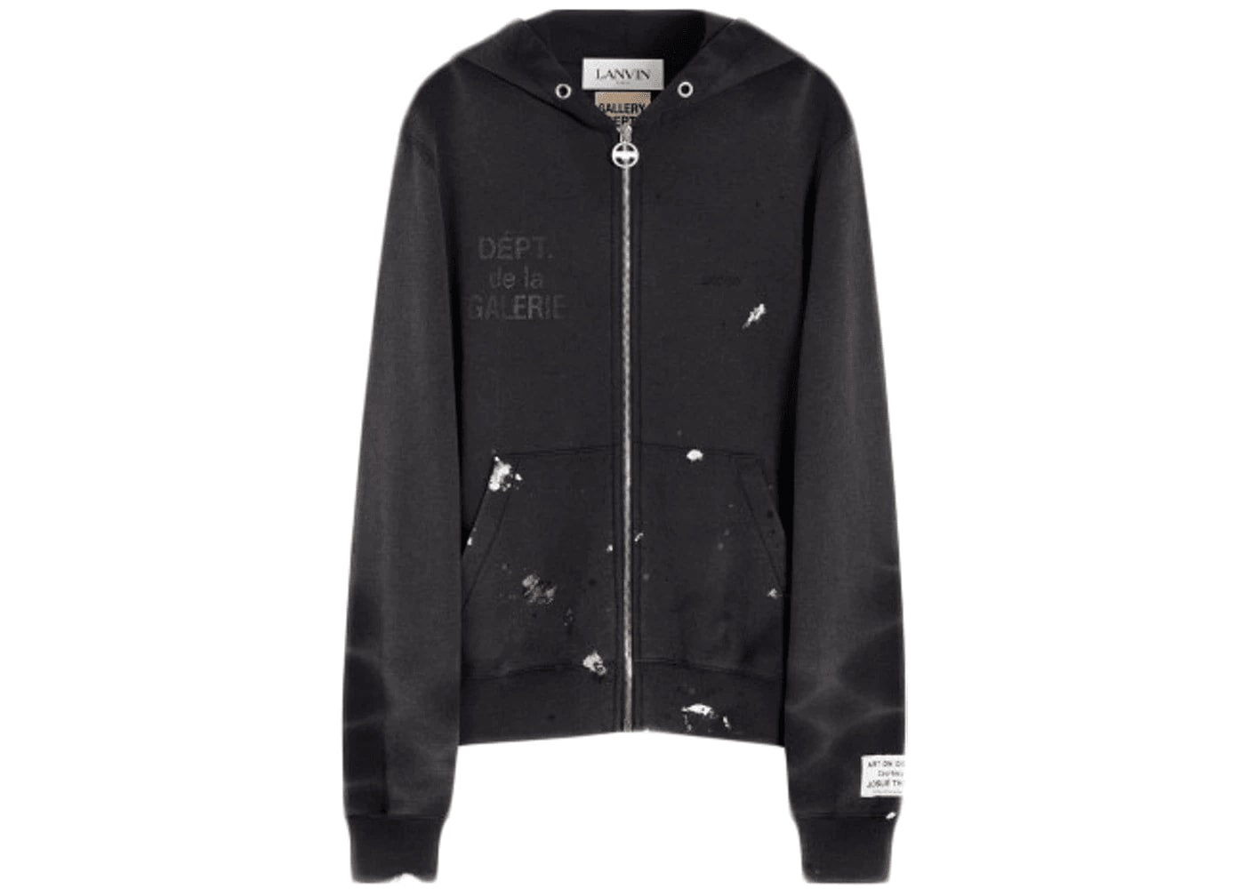 Gallery Dept. x Lanvin Zip Up Hoodie Multi (Collection 2)