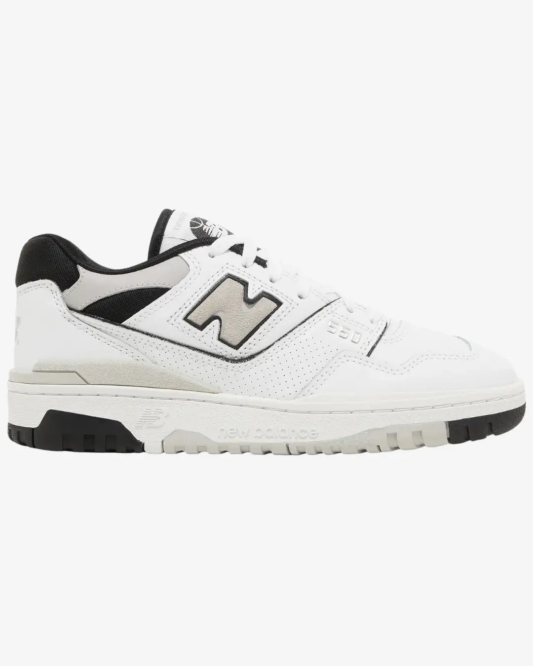 New Balance 550 White Grey Black Wmns New Balance