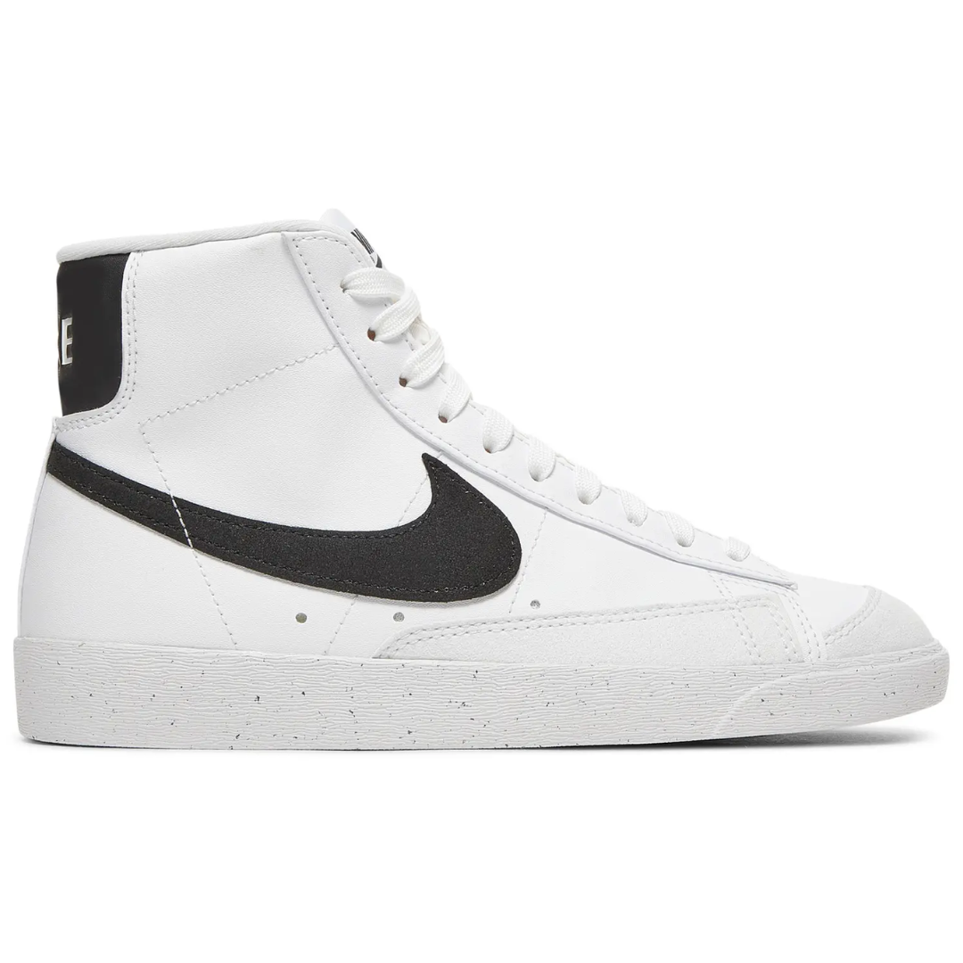 Nike Blazer Mid 77 Next Nature White Black (Women's)