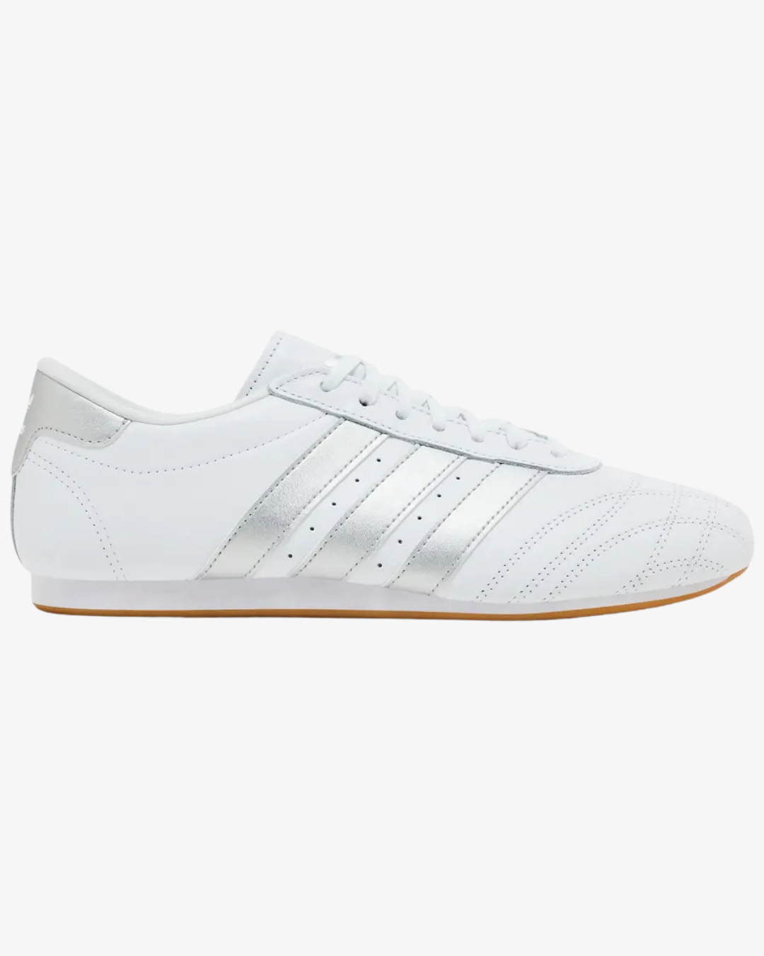Adidas Taekwondo Lace White Silver Metallic Gum Wmns