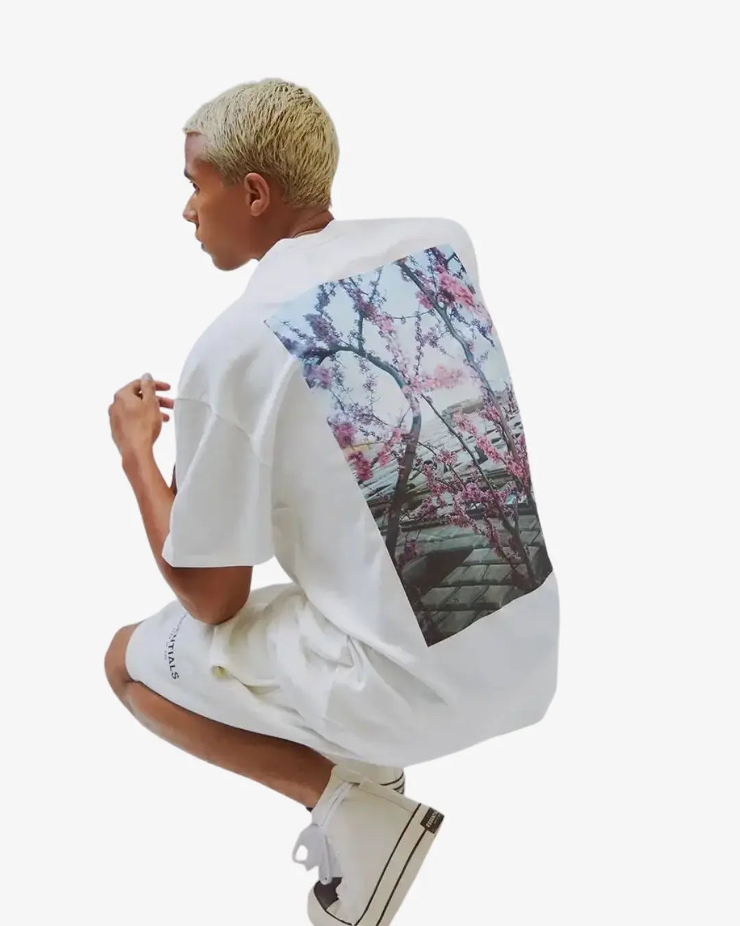 Fear of God Essentials Photo T-shirt White Basement