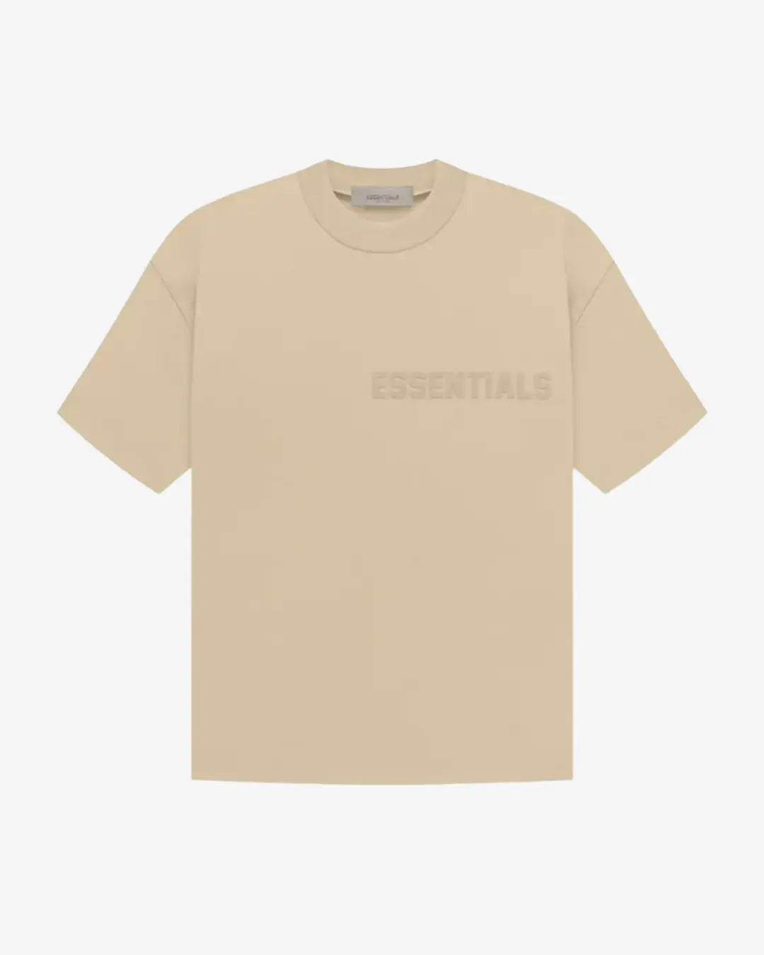 Fear of God Essentials SS Tee Sand Basement