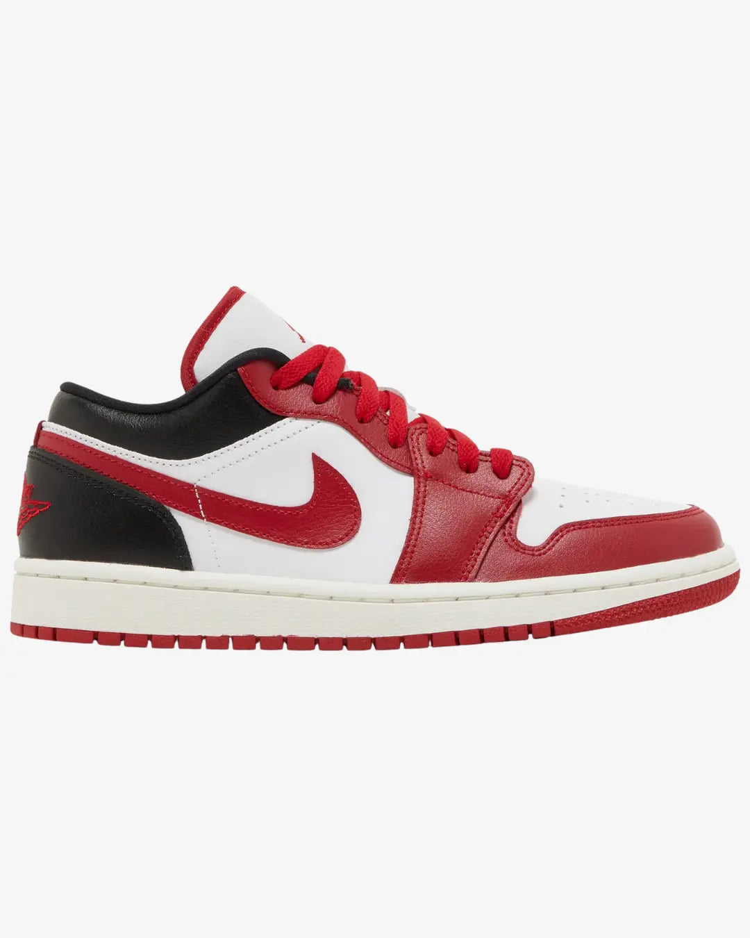 Air Jordan 1 Low White Gym Red Wmns Air Jordan