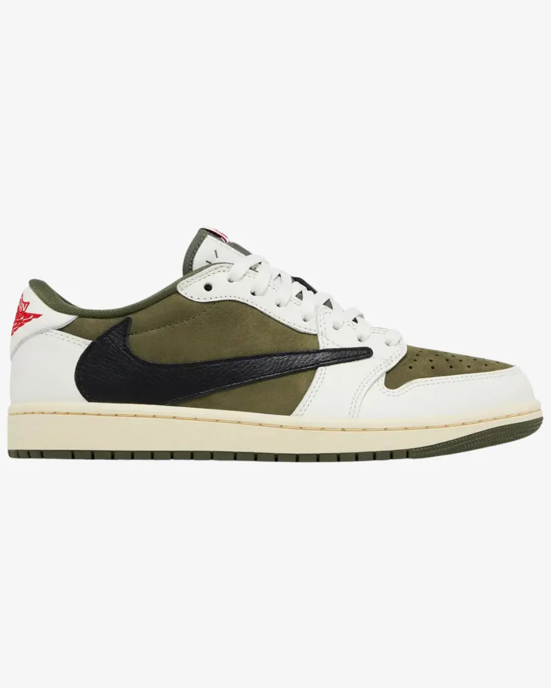 Travis Scott x Air Jordan 1 Low OG SP Medium Olive - Limited