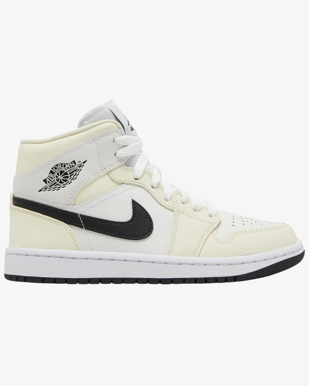 Air Jordan 1 Mid Coconut Milk Wmns