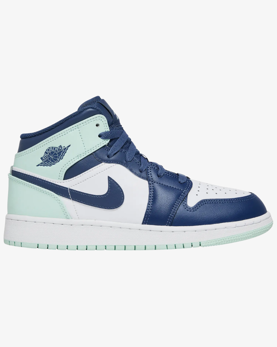 Air Jordan 1 Mid GS Blue Mint