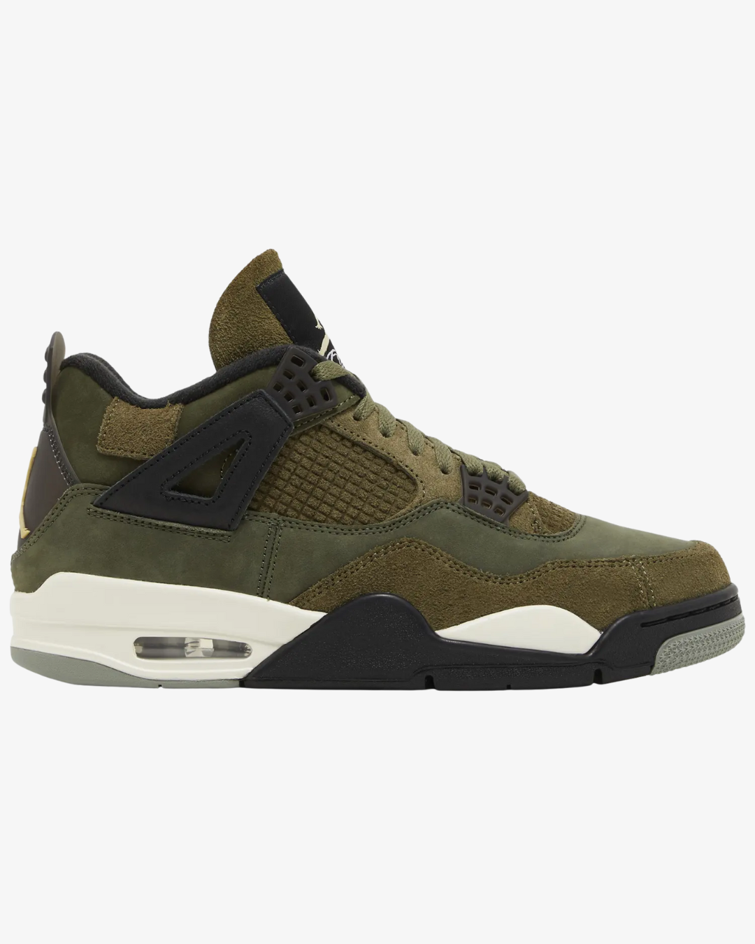 Air Jordan 4 Retro SE Craft - Olive