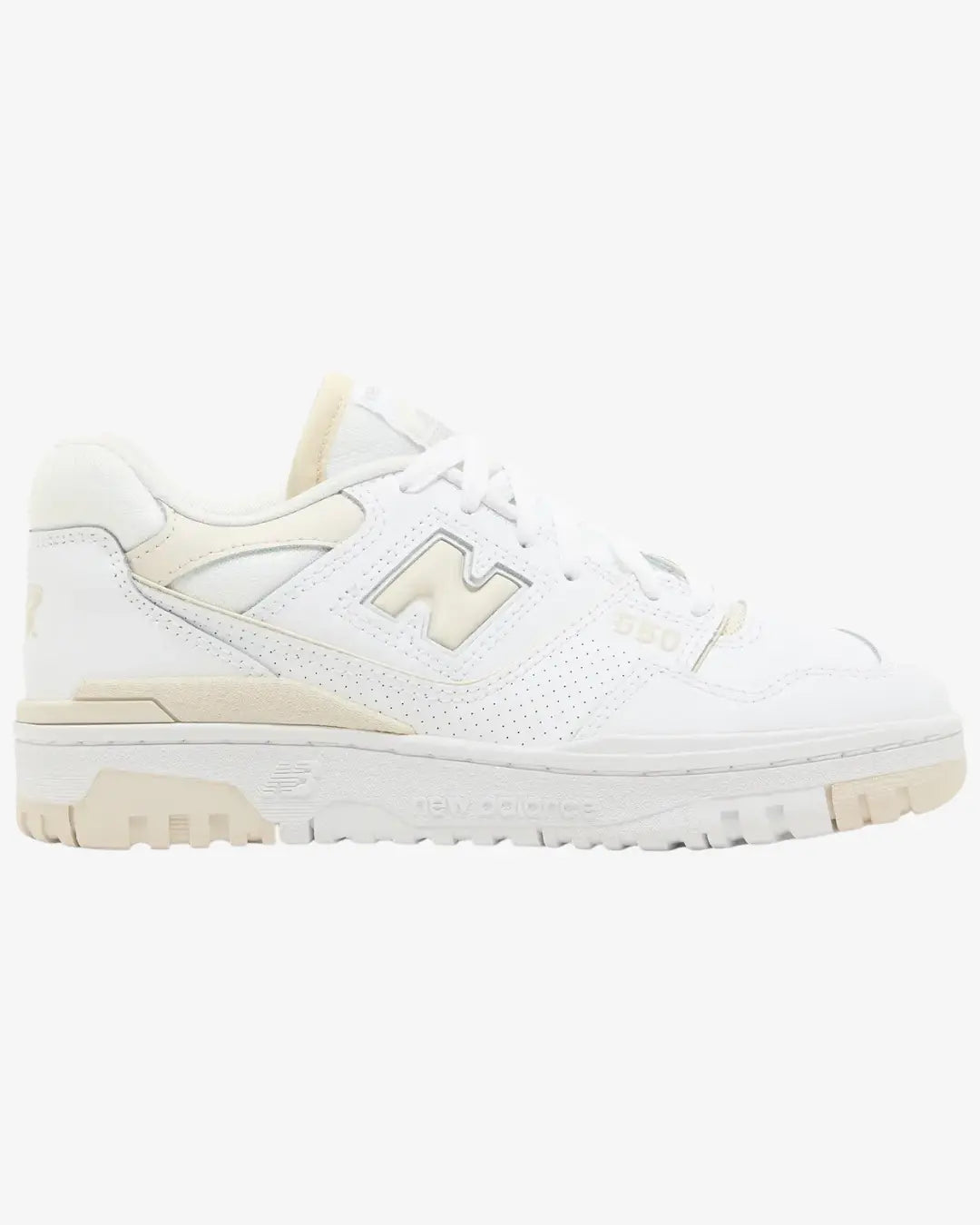 New Balance 550 White Linen Wmns New Balance