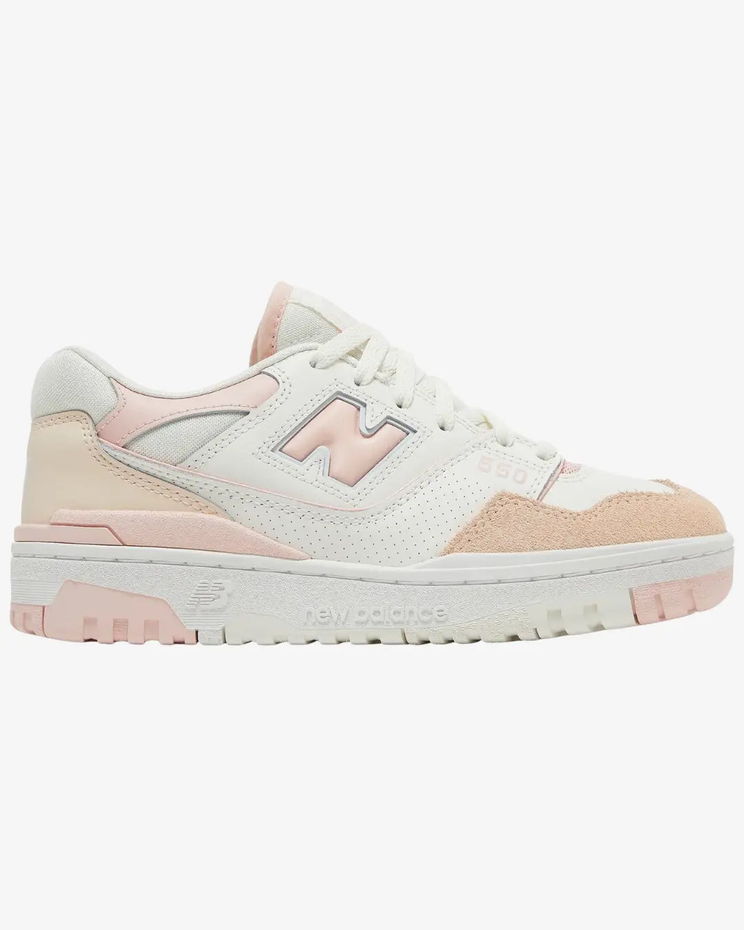 New Balance 550 White Pink Wmns New Balance