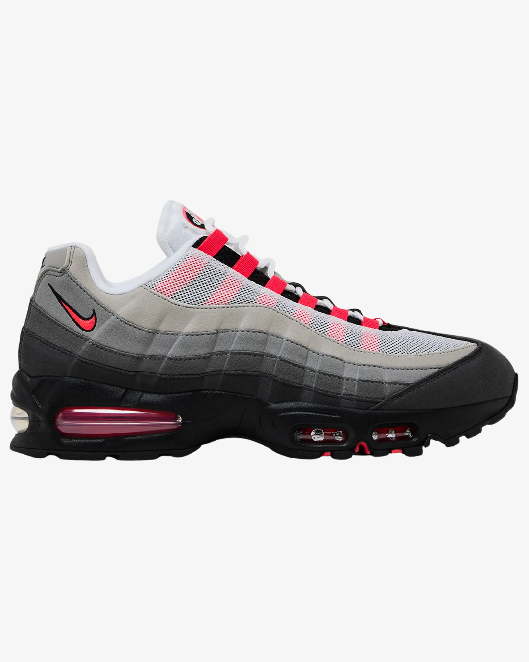 Nike Air Max 95 Big Bubble - Solar Red Nike