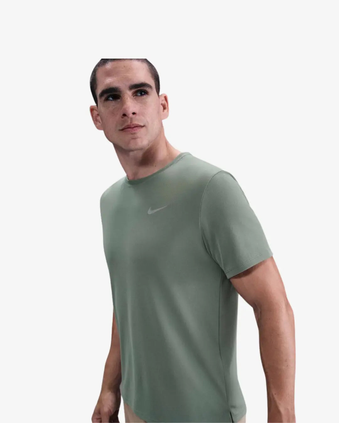 Nike Dri-FIT UV Run Division Miler T-Shirt Clay Green/Reflective Silver Basement