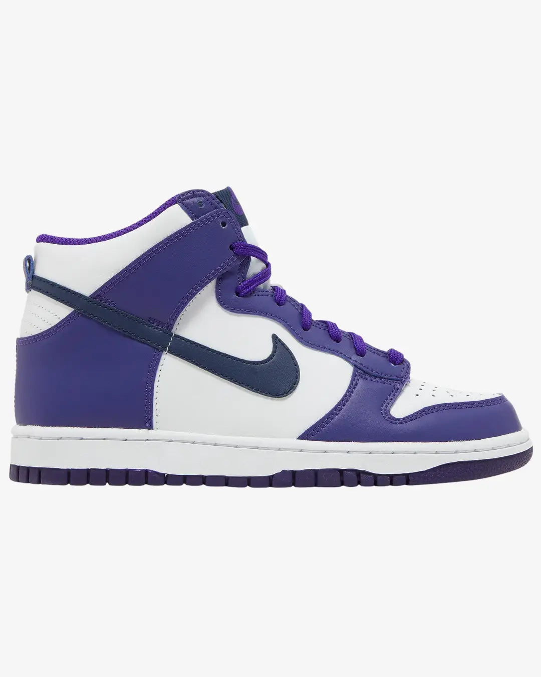 Nike Dunk High GS Electro Purple Midnight Navy Nike