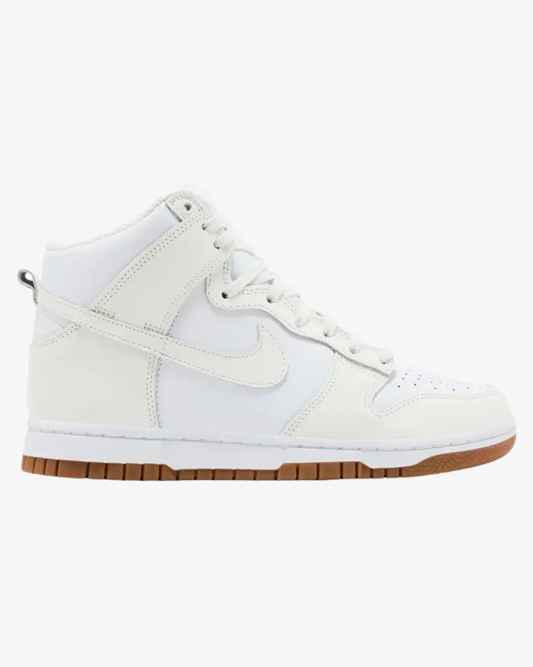 Nike Dunk High Sail Gum Wmns Nike