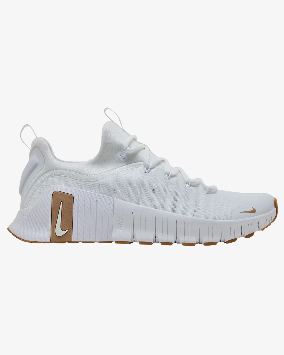 Nike Free Metcon 6 White Hemp Gum