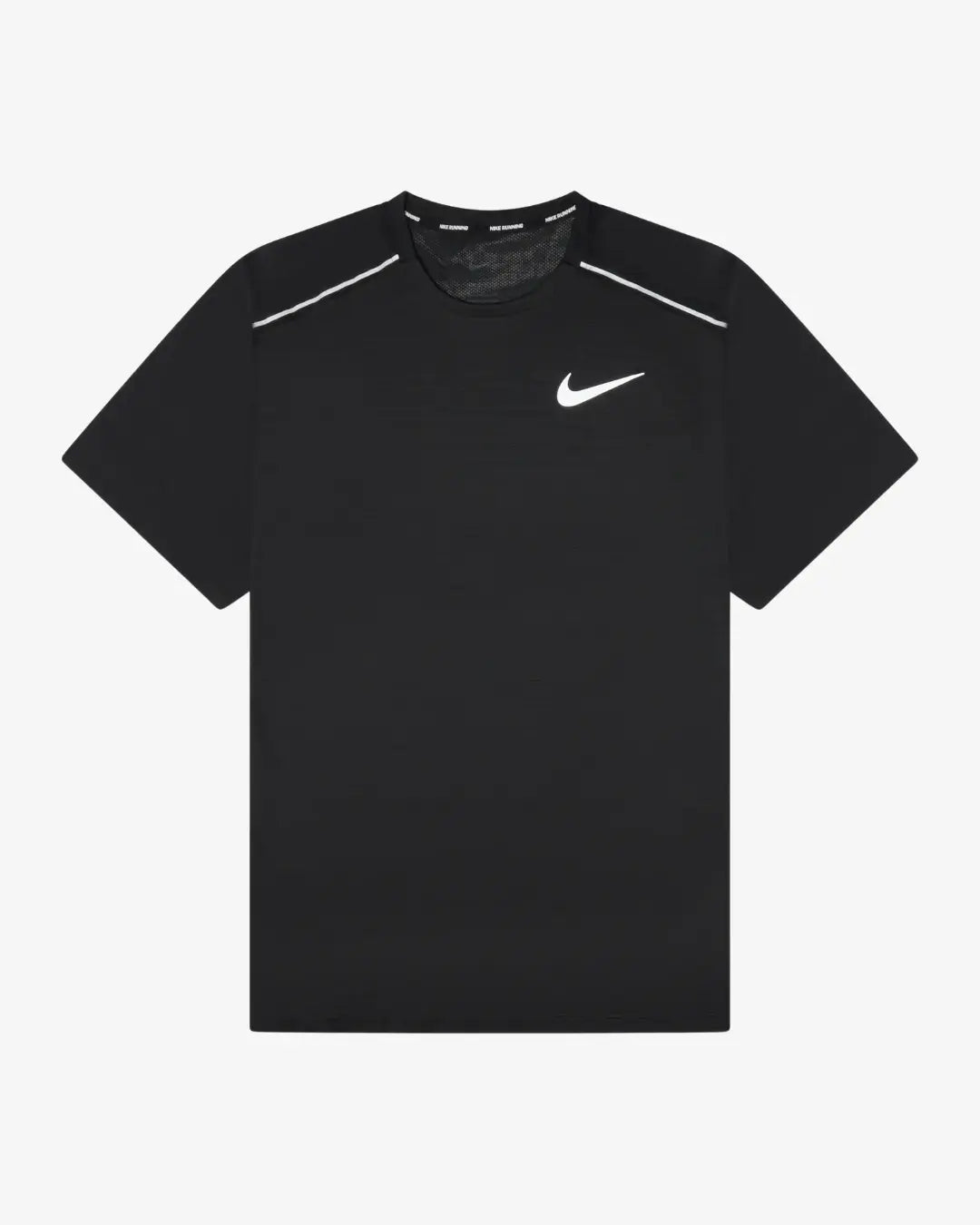 Nike Dri-Fit Miler 1.0 T-Shirt (Black) Basement