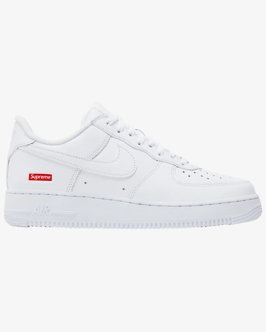Supreme x Nike Air Force 1 Low Box Logo - White