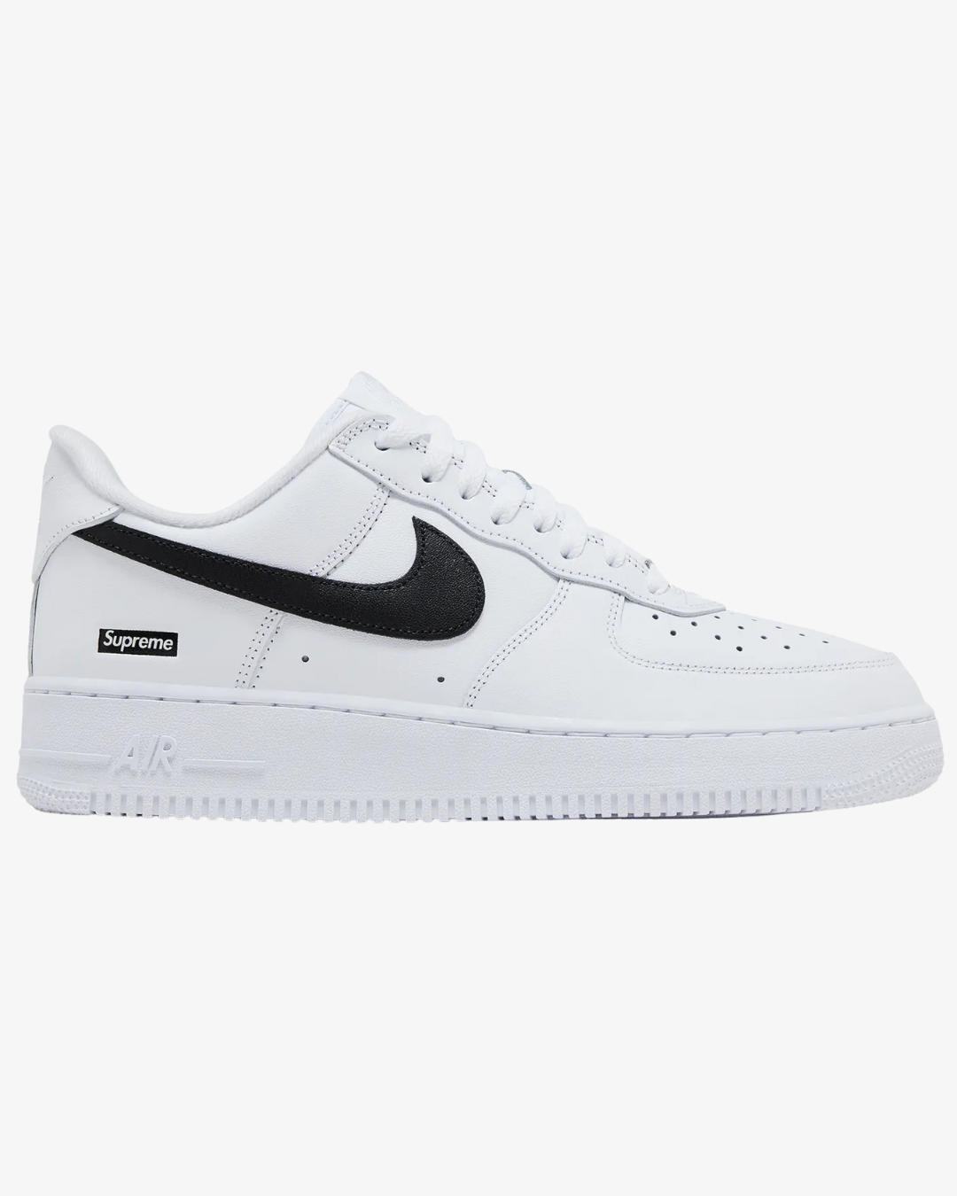 Supreme x Air Force 1 Low Box Logo - White Black