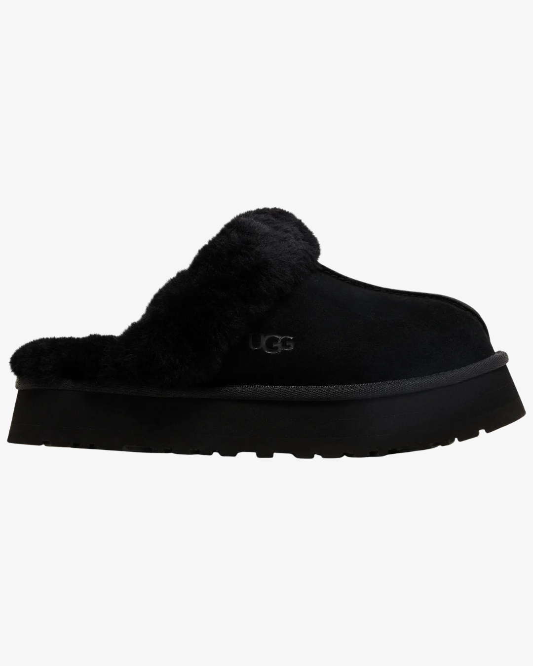 Ugg Disquette Slipper Black Wmns