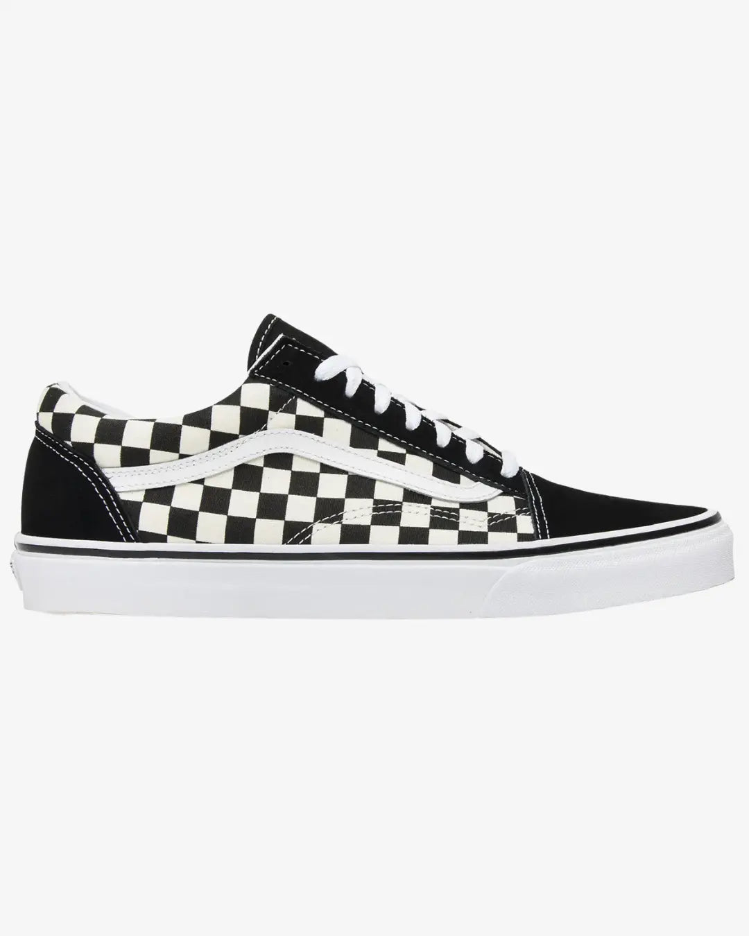Vans Old Skool Black Checkerboard Vans