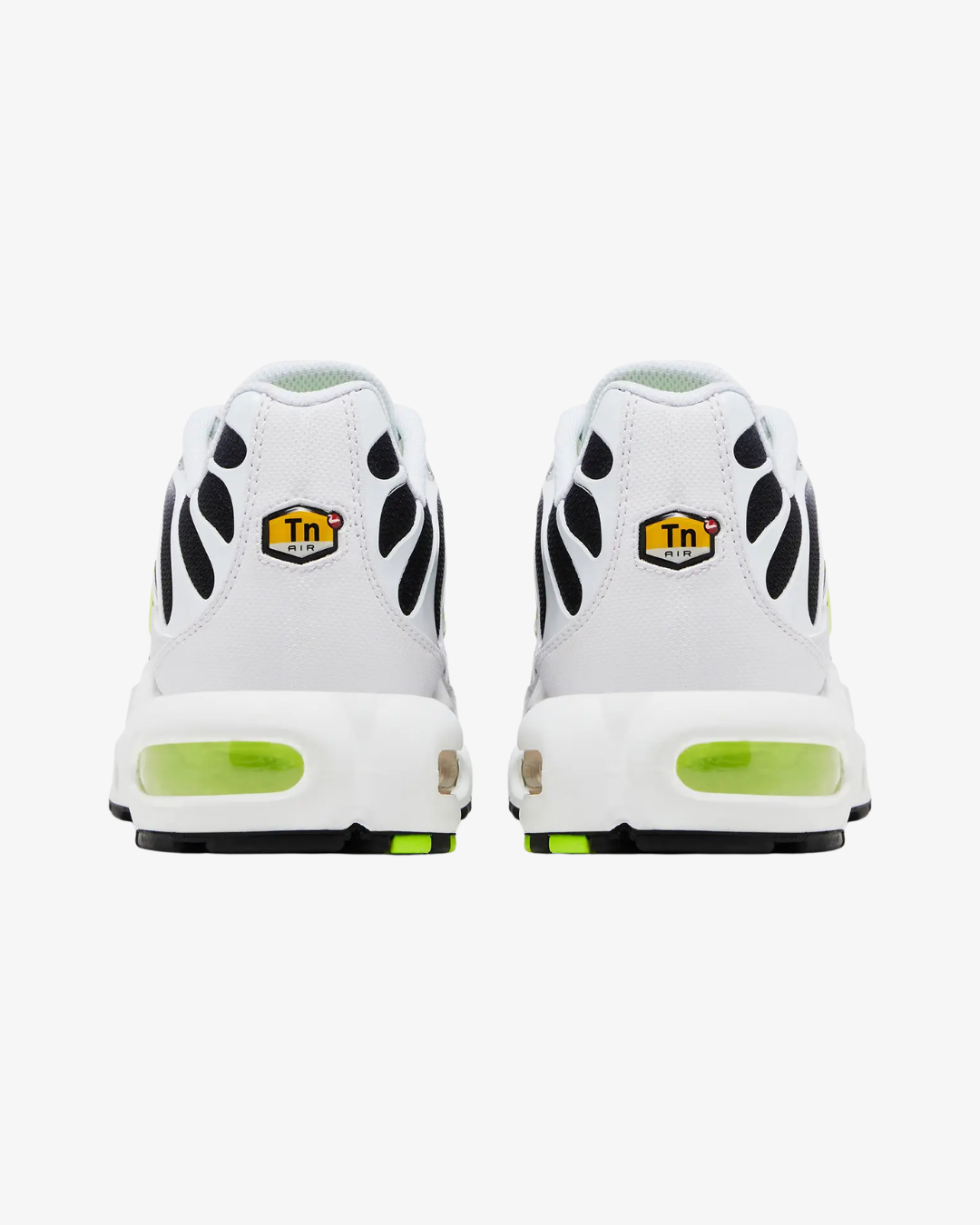 Nike Air Max Plus White Black Volt