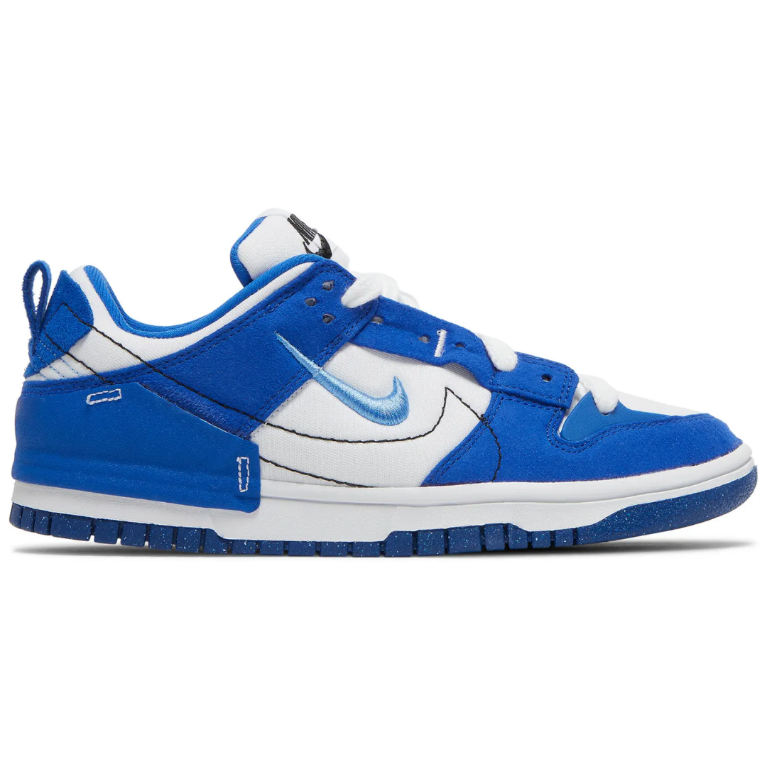 Nike Dunk Low Disrupt 2 White University Blue (Women's)