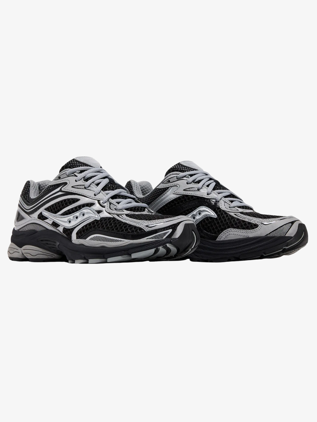 Saucony ProGrid Omni 9 'Black Silver Grey' – pair