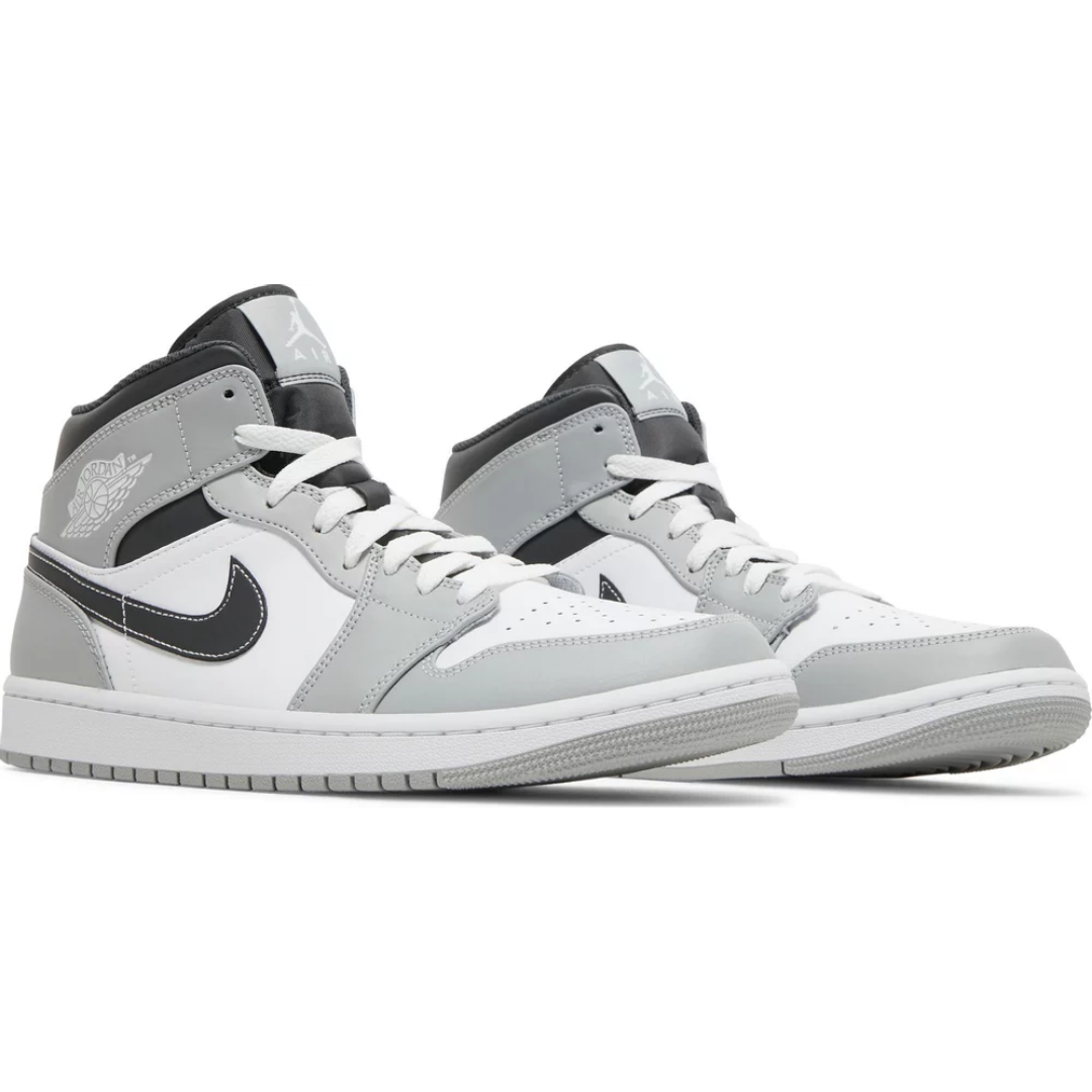 Jordan 1 Mid Light Smoke Grey Anthracite