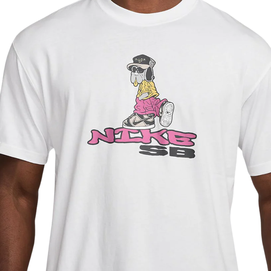 Nike SB Max90 Dunk Dog Shirt - White/Multi