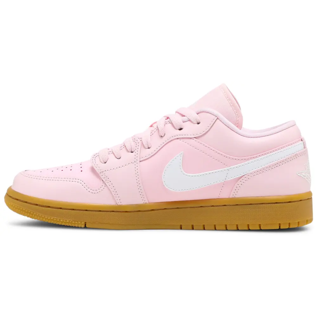 Jordan 1 Low Arctic Pink Gum (Women's)