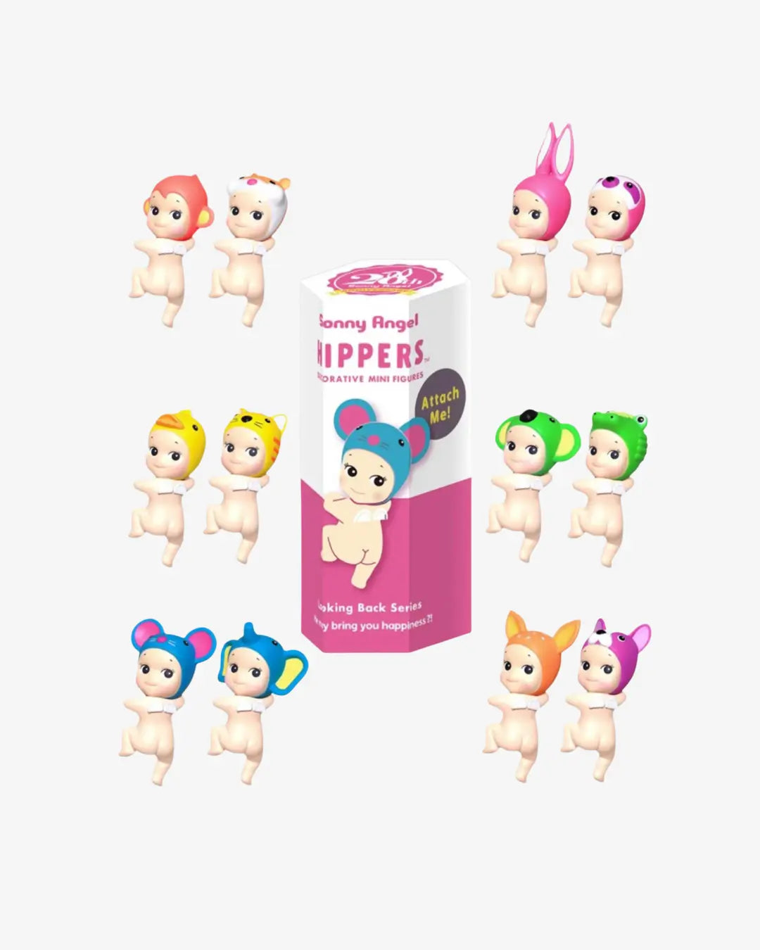 Sonny Angel Hippers Looking Back Series Blind Box (Single) Sonny Angel