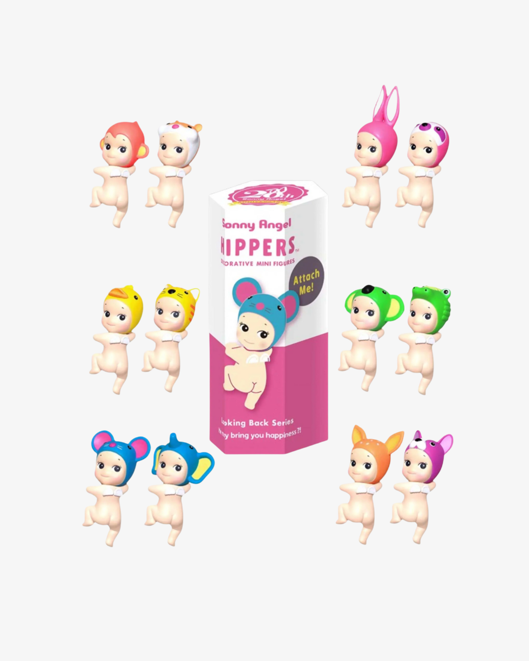 Sonny Angel Hippers Looking Back Series Blind Box (Single)