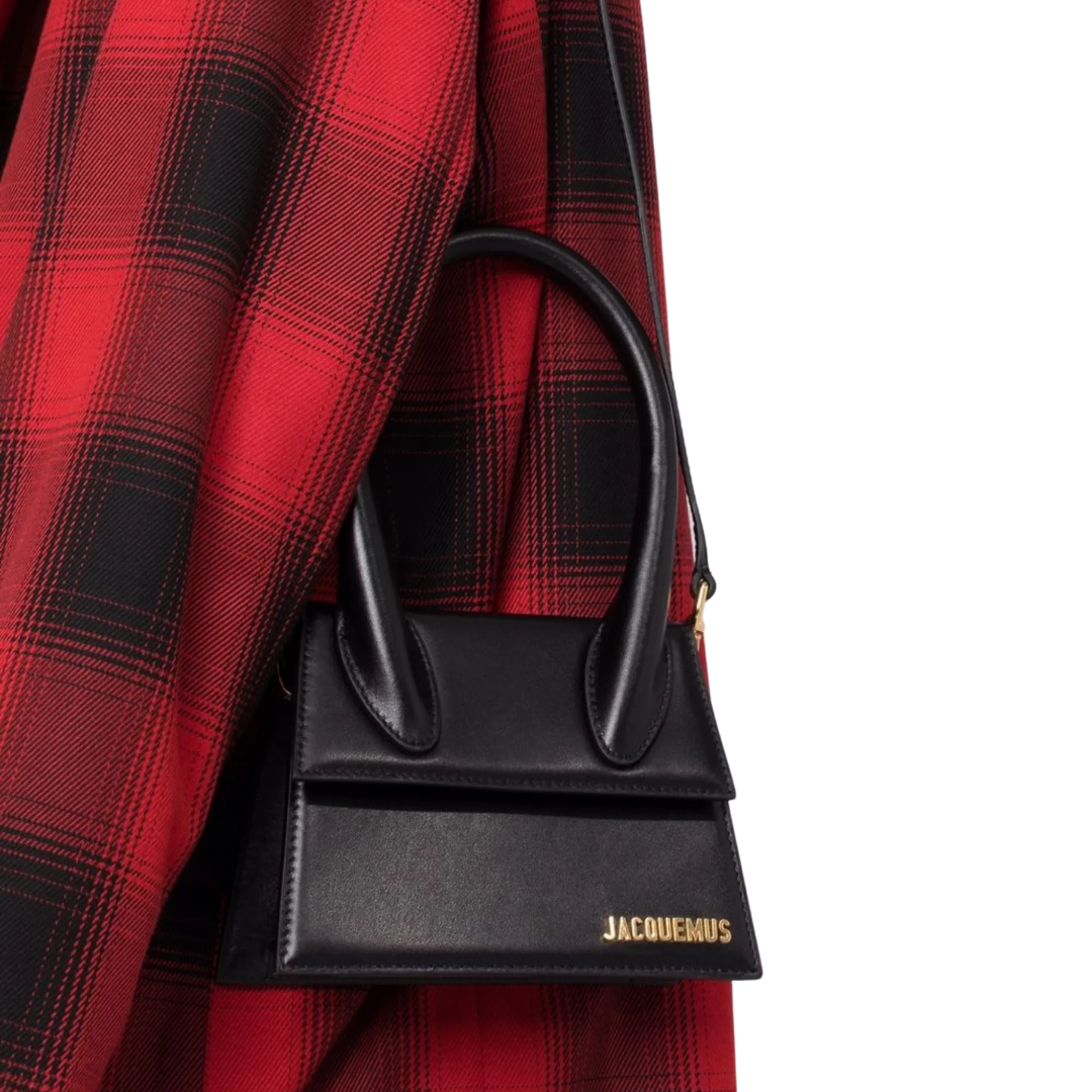 Jacquemus Le Chiquito Top Handle Bag Black