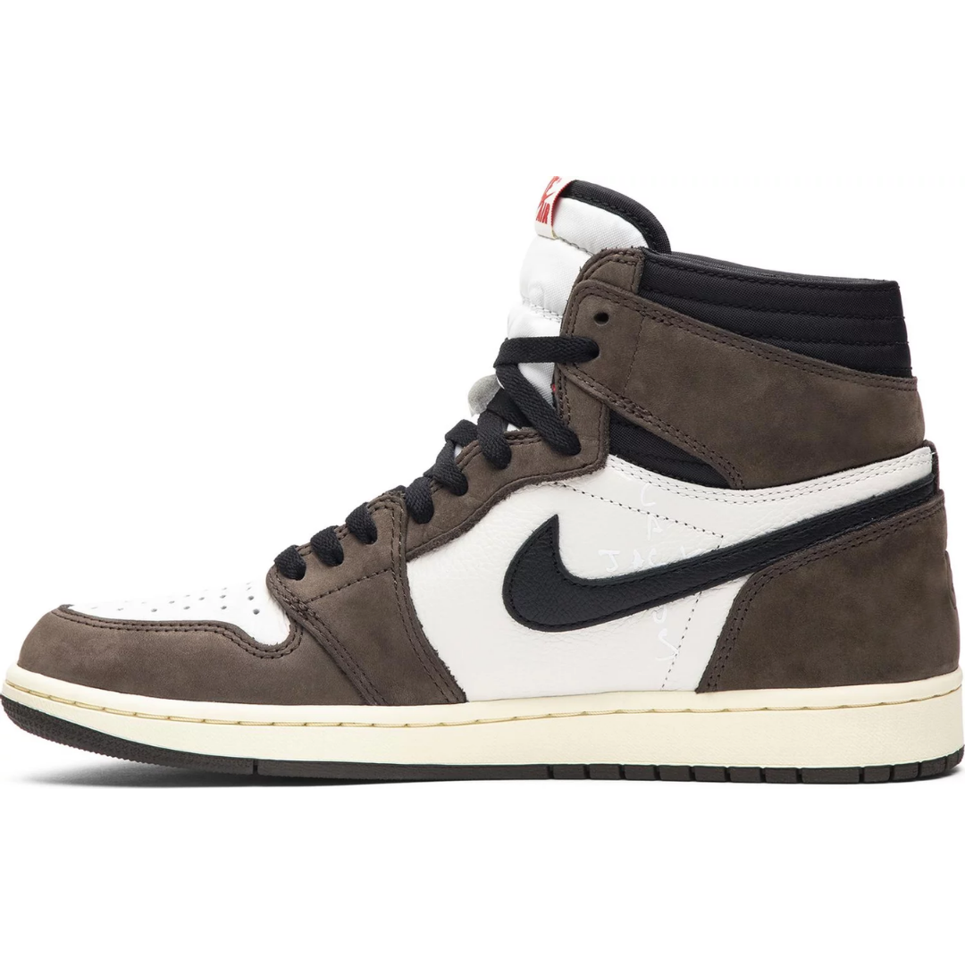 Jordan 1 Retro High OG SP Travis Scott Mocha Basement