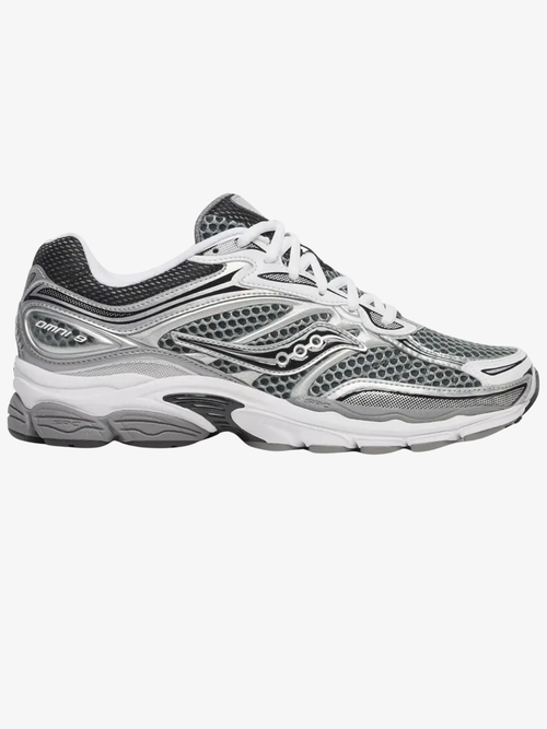 Saucony ProGrid Omni 9 'Grey Silver Black'