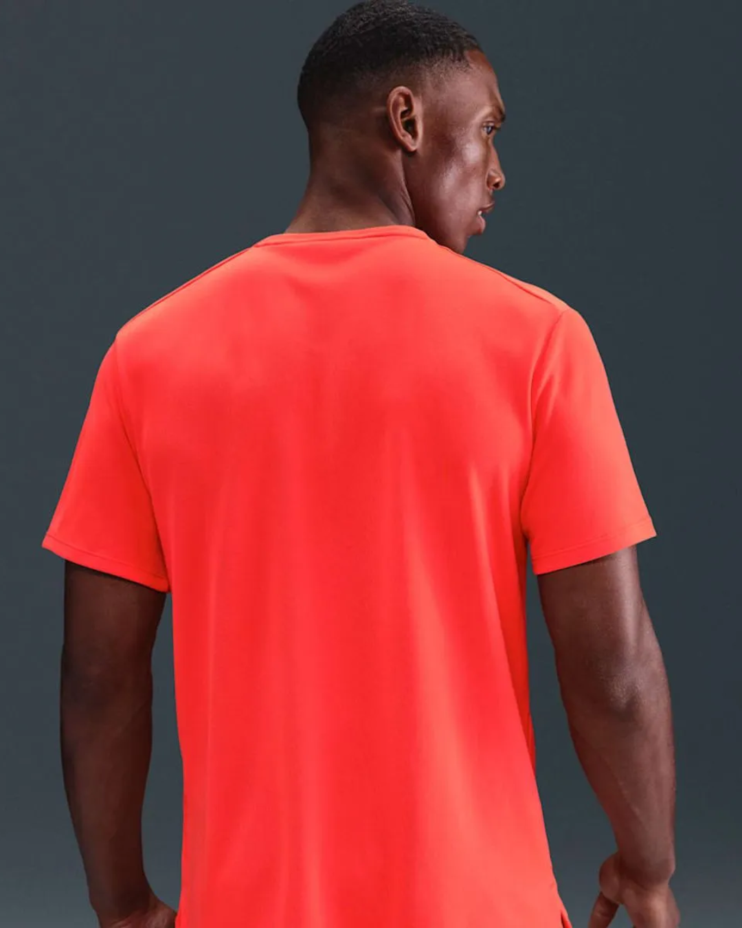 Nike Miler Tee (Red/Silver) Nike