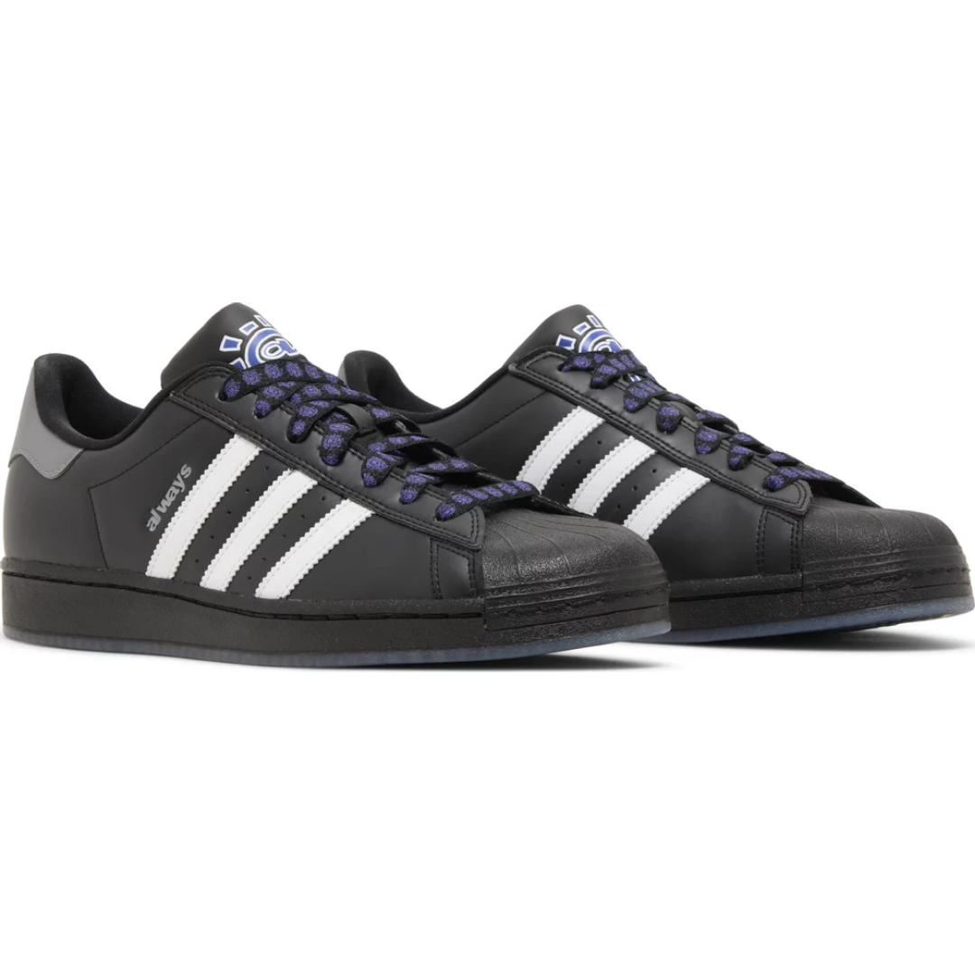 adidas Superstar ADV Always Core Black