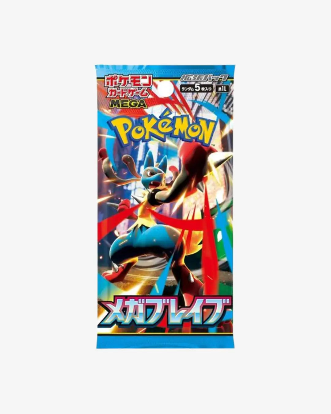 Mega Brave M1L Booster Pack - Japanese Pokemon TCG Pokemon