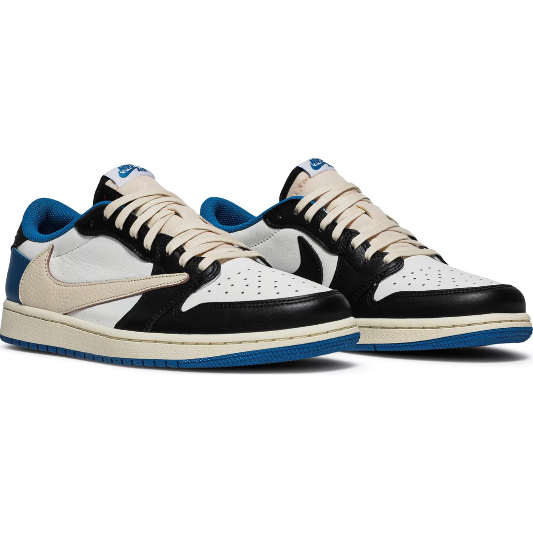 Jordan 1 Retro Low OG SP Fragment x Travis Scott