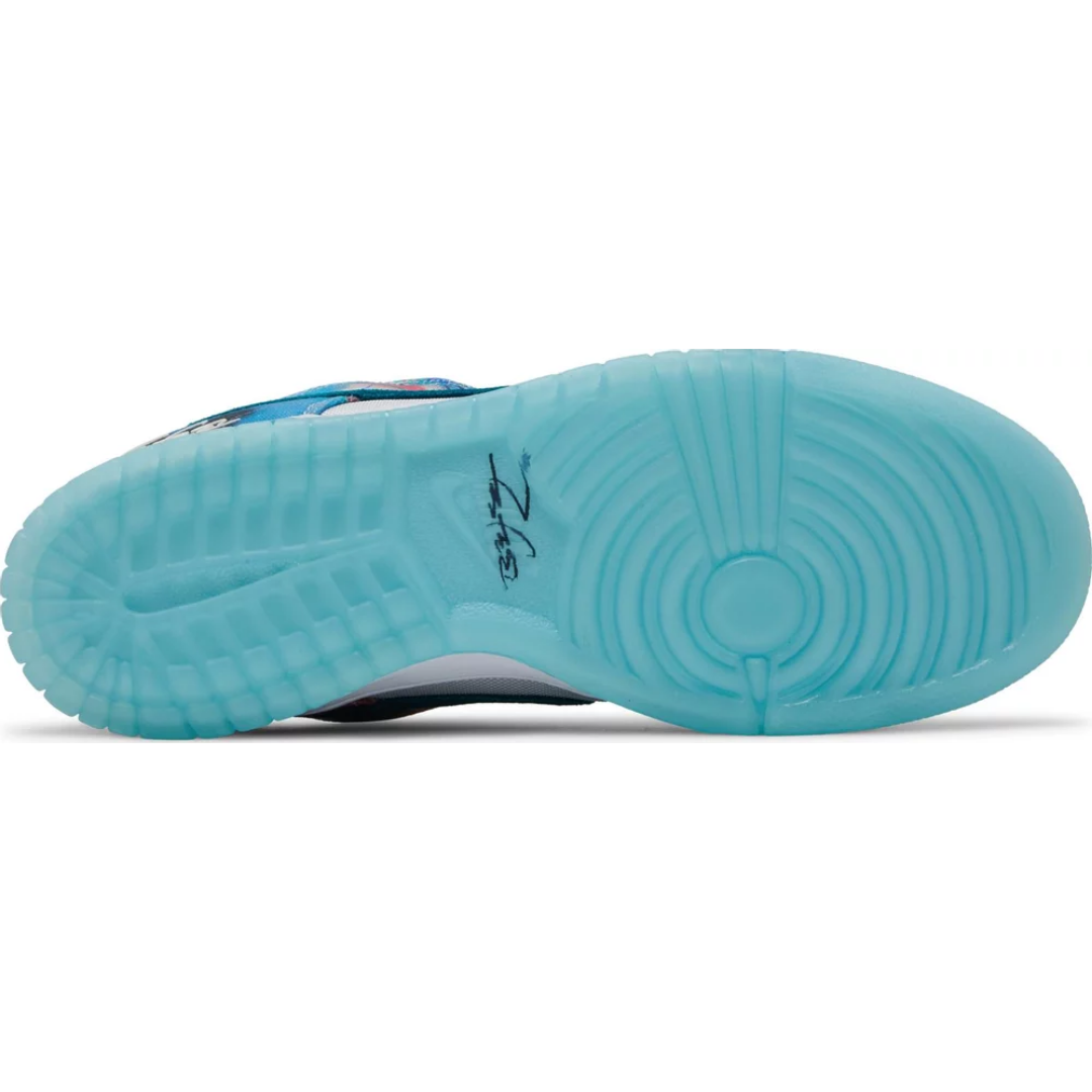 Nike SB Dunk Low Futura Laboratories Bleached Aqua