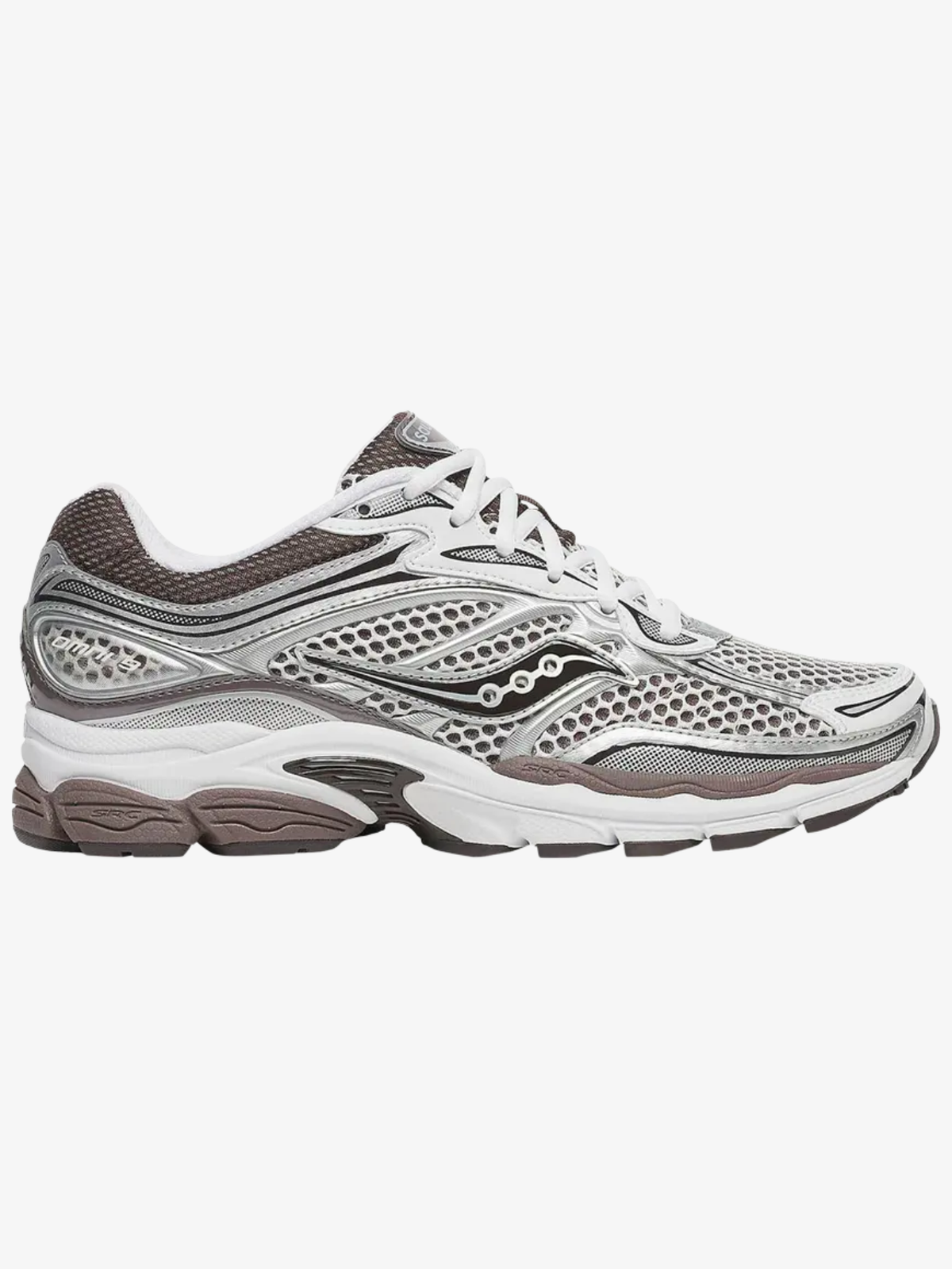 Saucony ProGrid Omni 9 OG 'White Brown' – side