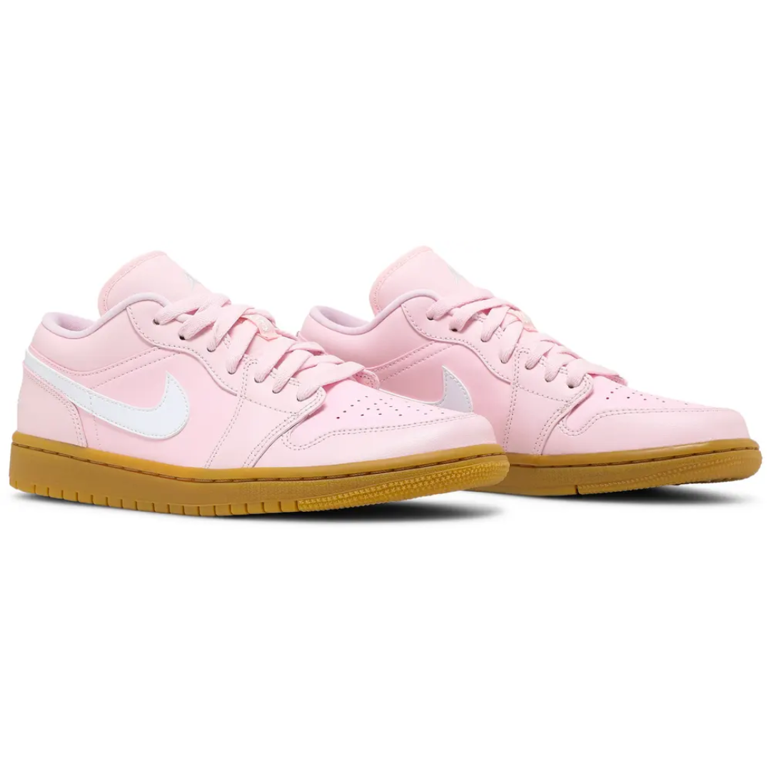 Jordan 1 Low Arctic Pink Gum (Women's)