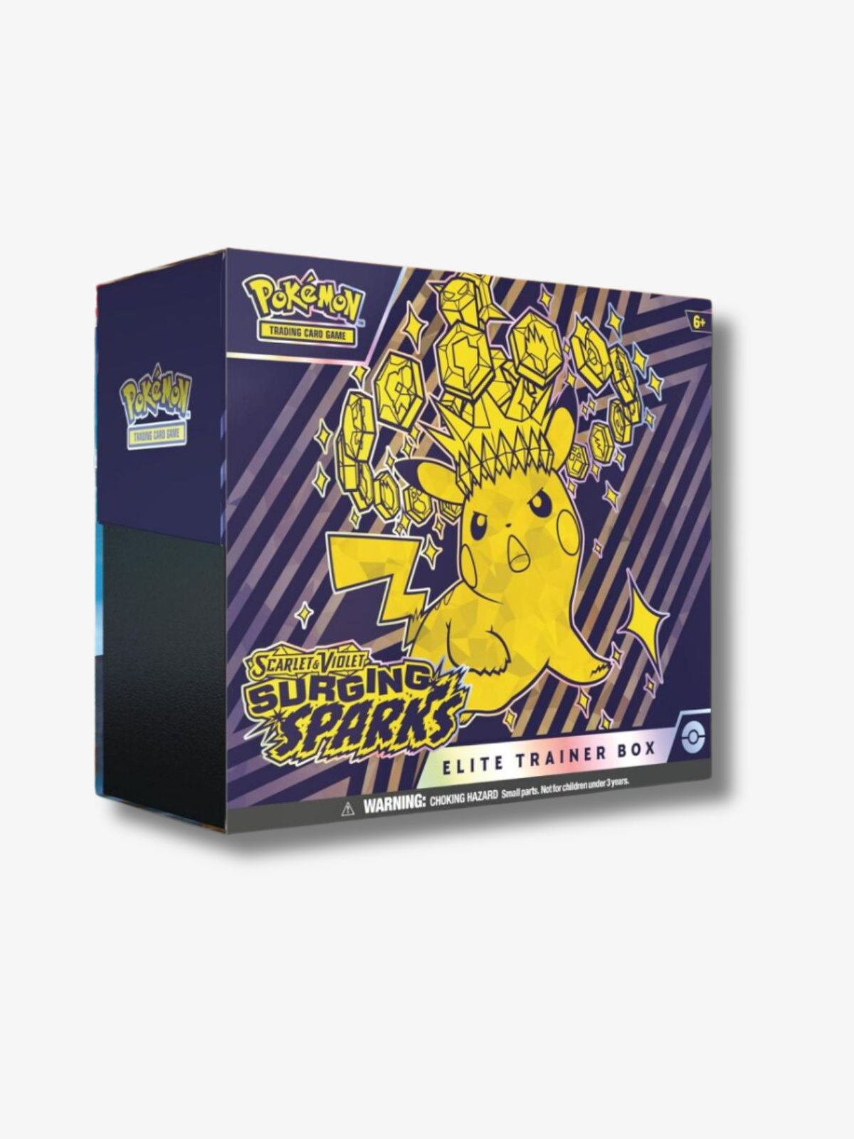 Pokémon TCG Scarlet & Violet Surging Sparks Elite Trainer Box – front