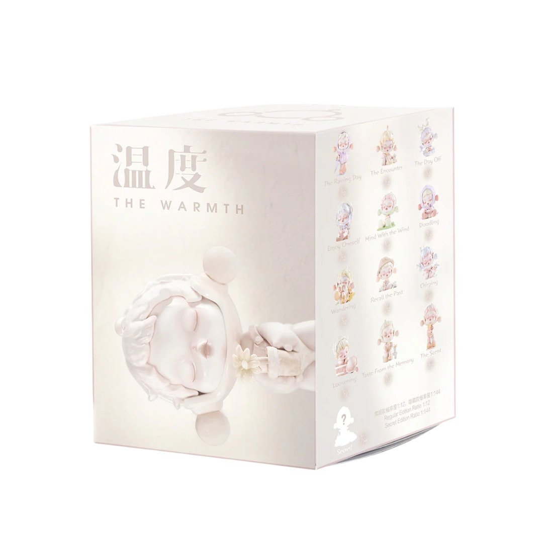 Pop Mart Skullpanda Warmth Series Single Blind Box