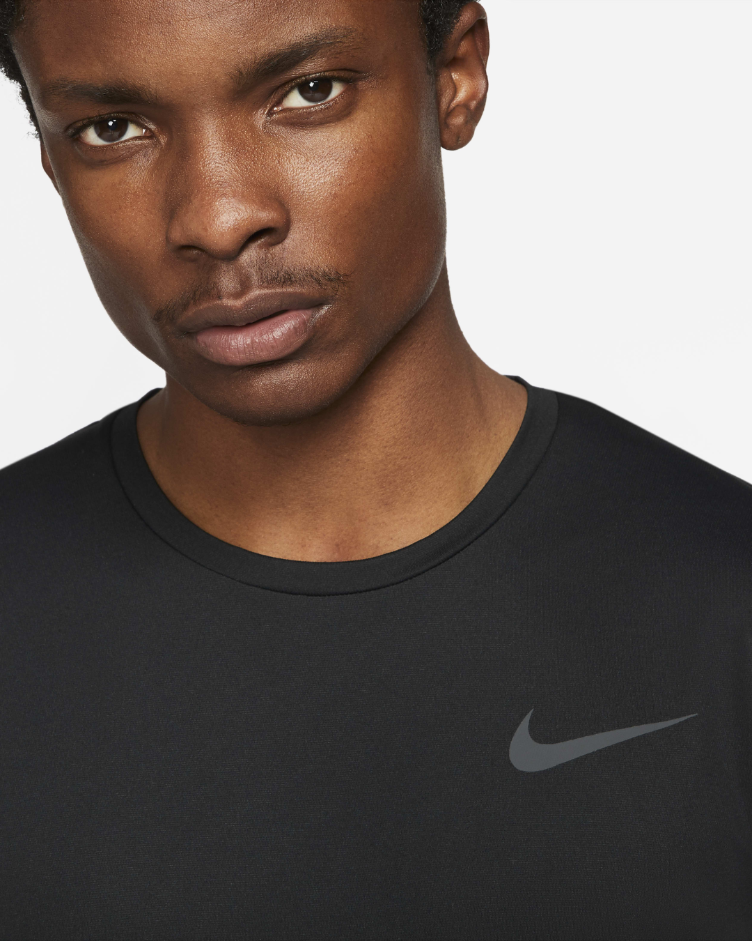 Nike Pro Dri-FIt Tee (Black) Nike