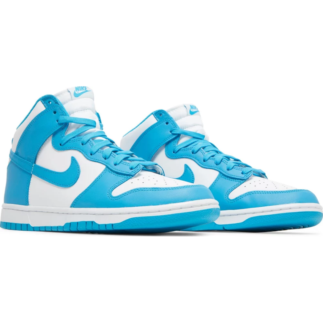 Nike Dunk High Retro Laser Blue